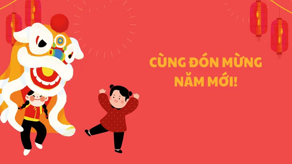 Mẫu Thiệp chúc Tết khách hàng, đối tác 