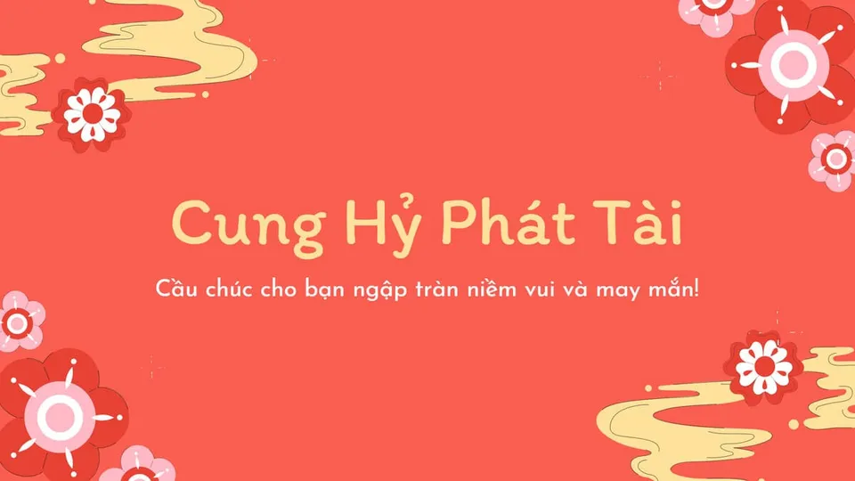 Mẫu thiệp chúc Tết khách hàng, đối tác 