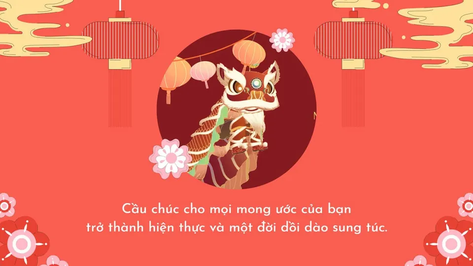 Mẫu thiệp chúc Tết khách hàng, đối tác Giáp Thìn 2024