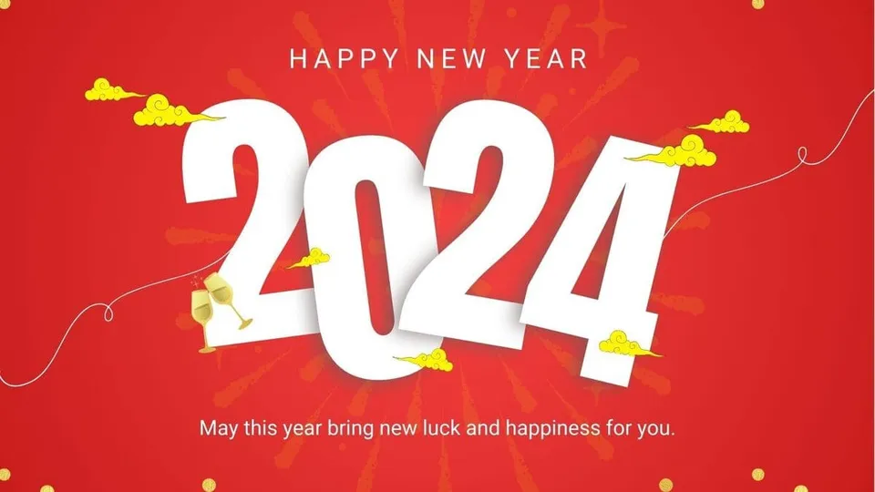 Thiệp chúc mừng năm mới cho thầy cô Tết 2024