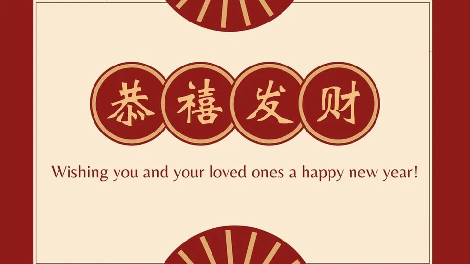 Mẫu Thiệp chúc Tết đồng nghiệp, bạn bè 