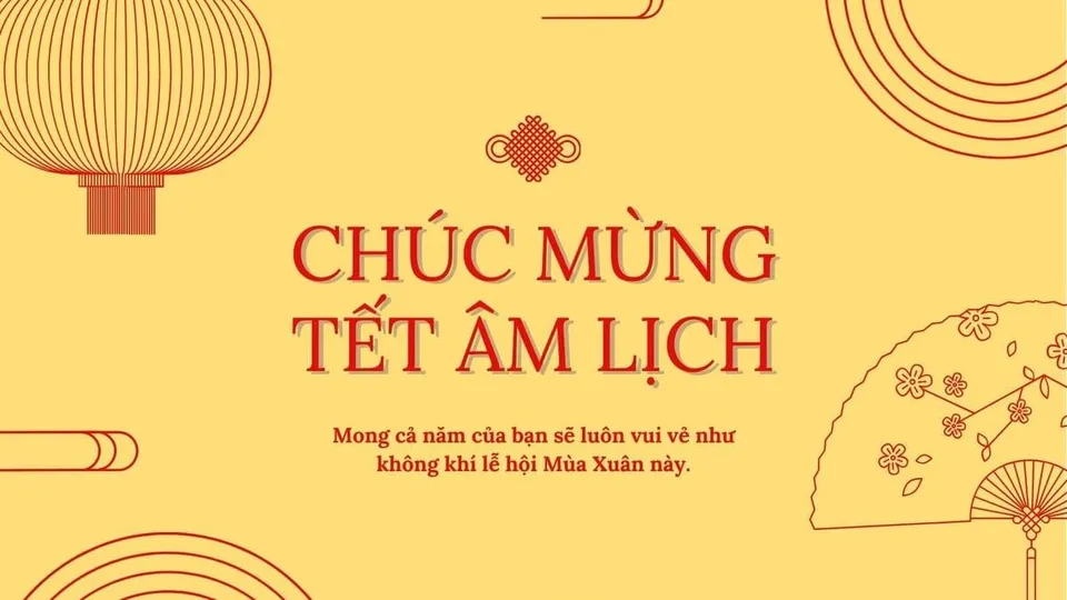 Mẫu Thiệp chúc Tết đồng nghiệp, bạn bè Giáp thìn 2024