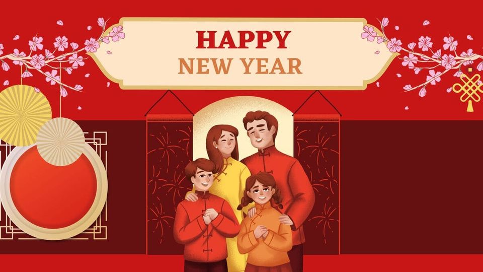 Thiệp chúc Tết ông bà, cha mẹ đẹp