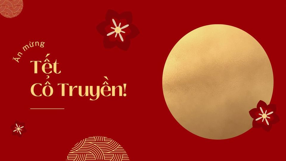 Mẫu Thiệp chúc Tết ông bà, cha mẹ năm Giáp Thìn 2024