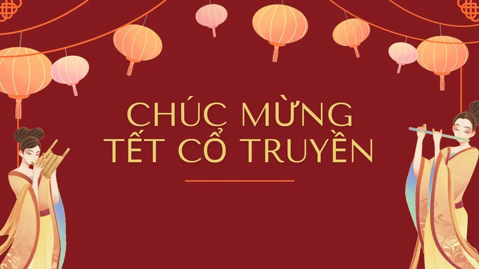 Mẫu hiệp chúc Tết cổ truyền cho doanh nghiệp