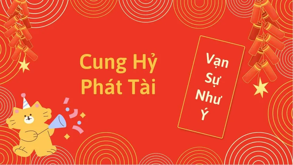 Mẫu hiệp chúc Tết cổ truyền cho doanh nghiệp năm Giáp Thìn 