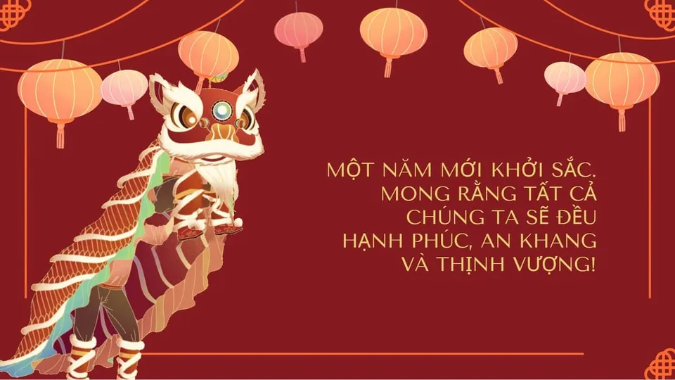 Mẫu thiệp chúc Tết doanh nghiệp đẹp năm Giáp Thìn 2024
