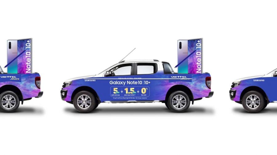 Thuê Xe Bán Tải Chạy Roadshow, Tổ Chức Roadshow Xe Bán Tải 4 thue xe ban tai chay roadshow 1