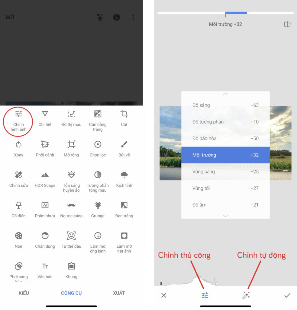 Cách chỉnh sửa ảnh hàng loạt trên Iphone giống Lightroom