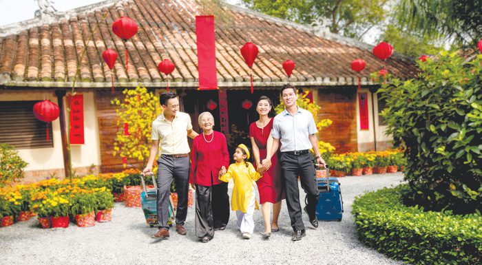 thuê xe du lịch ngày Tết