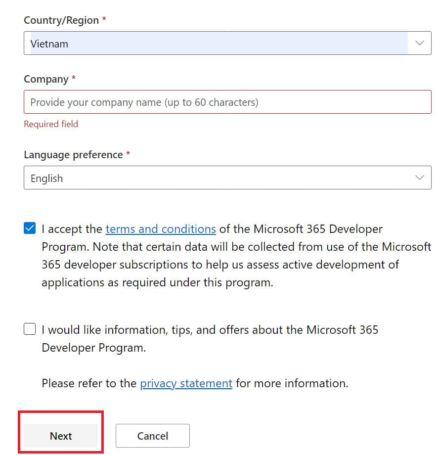 Cách đăng ký Office 365 và OneDrive 5TB miễn phí mới nhất 2023 27 Cách nhận 5TB miễn phí trên OneDrive