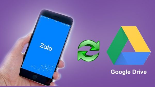 Cách sao lưu dữ liệu Zalo trên Google Drive