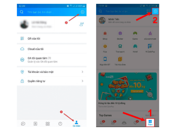 Cách sao lưu dữ liệu Zalo trên Google Drive sao lưu dữ liệu Zalo
