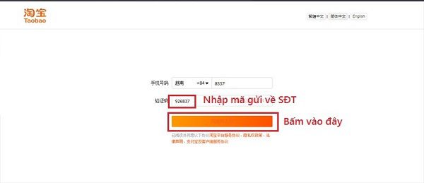 Cách tải và sử dụng app Taobao tiếng Việt đơn giản và nhanh chóng nhất app Taobao