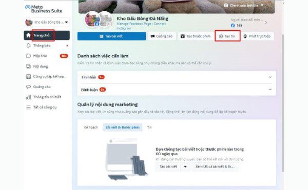 Hướng dẫn cách chèn link vào story trên Facebook đơn giản story Hướng dẫn cách chèn link vào story trên Facebook đơn giản story