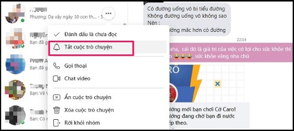 Mẹo tắt thông báo cộng đồng trên Messenger Messenger