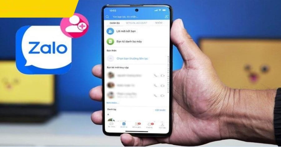 Zalo: Bấm vào nút này sẽ biết ai đã chặn bạn