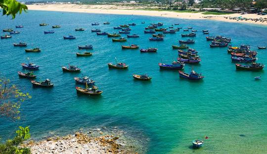 Quy Nhơn lọt top những điểm đến hàng đầu thế giới 2026 Quy Nhơn Quy Nhơn lọt top những điểm đến hàng đầu thế giới 2026 Quy Nhơn