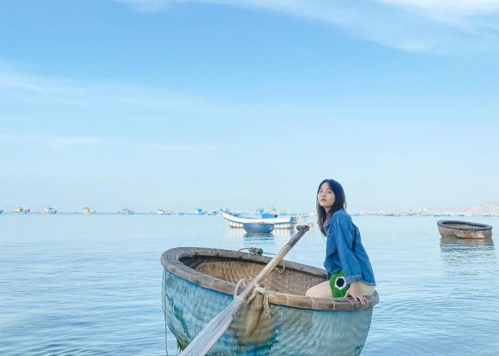 [Cập nhật] Có một làng chài Mỹ Hiệp Ninh Thuận Khánh Hòa chậm rãi và bình yên 