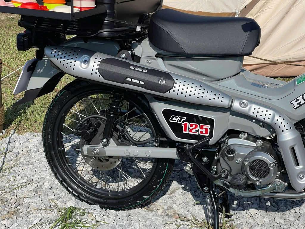 1485b9da252be1b740329d334375c9a2 Honda CT125 lần đầu ra mắt Việt Nam, giá từ 87,39 triệu đồng