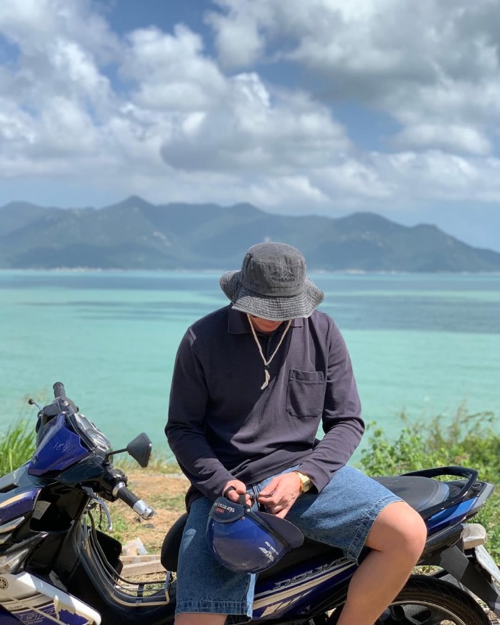 du lịch Dốc Lết Nha Trang bằng xe máy