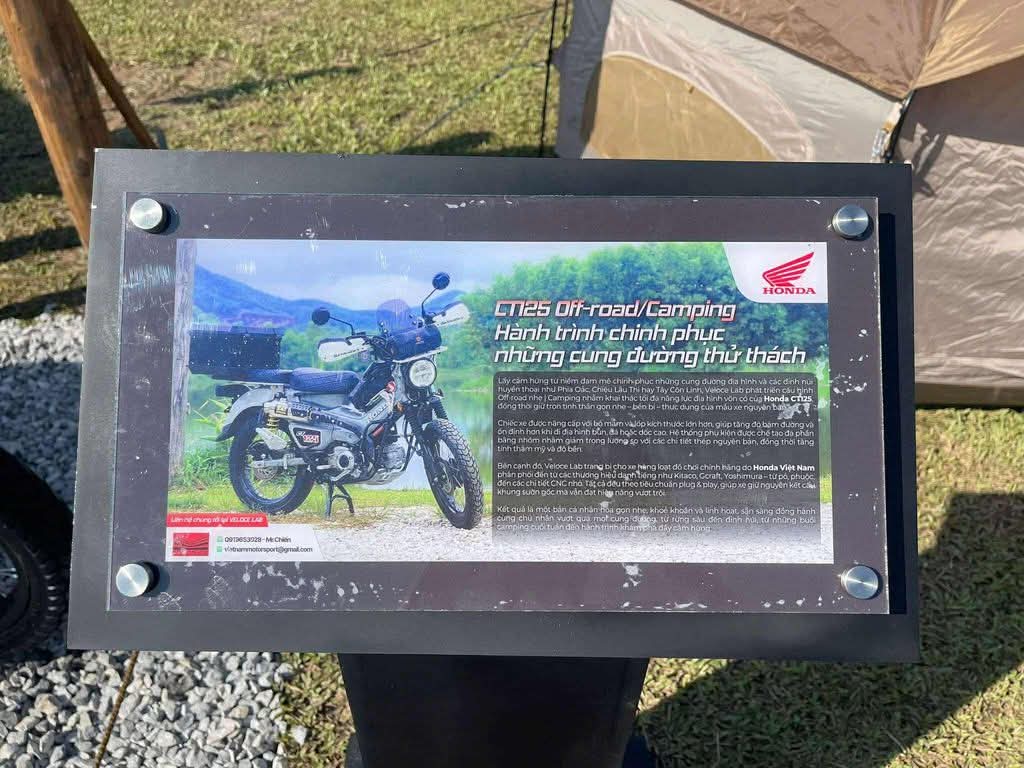 403b770d58a6f90c68dfdb2d83e2ecaa Honda CT125 lần đầu ra mắt Việt Nam, giá từ 87,39 triệu đồng
