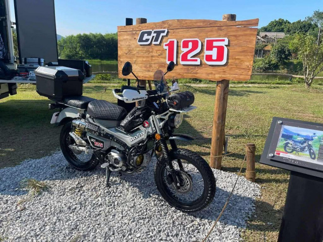 Honda CT125 lần đầu ra mắt Việt Nam, giá từ 87,39 triệu đồng
