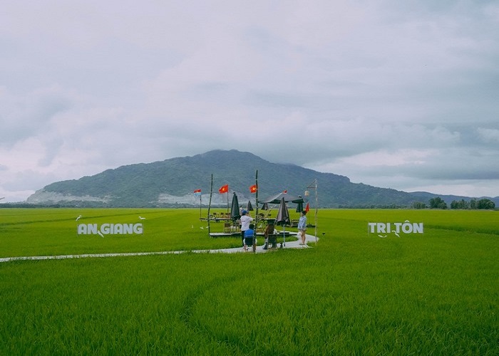 Tri Tôn An Giang – Bức tranh nên thơ của miền Tây
