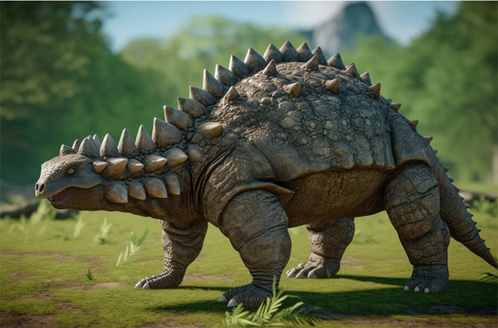 Ankylosaurus