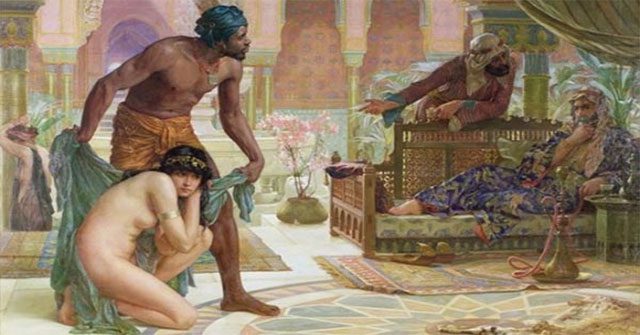 Nô lệ Barbary: Những số phận da trắng bi thảm