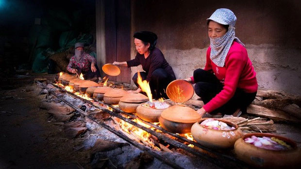 ca-kho-lang-vu-dai Cá kho làng Vũ Đại có giá bán từ 400 ngàn đến 2 triệu đồng 1 niêu.