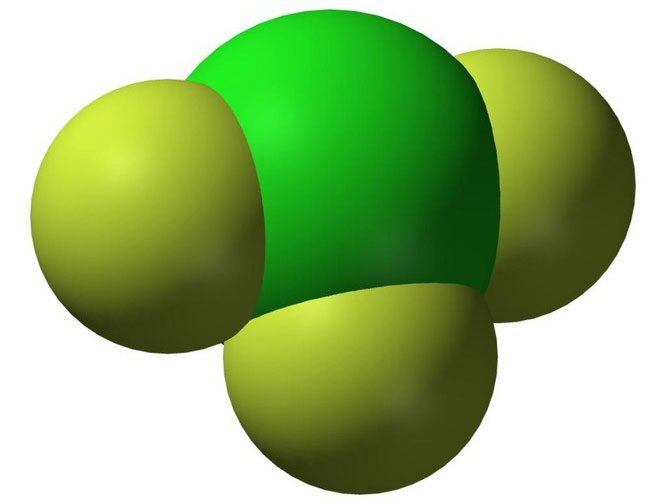 chlorine-trifluoride Sáng chế nguy hiểm nhất mà nhân loại từng tạo ra là gì?