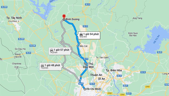 Dĩ An có gì chơi? Hướng dẫn di chuyển đến Dĩ An