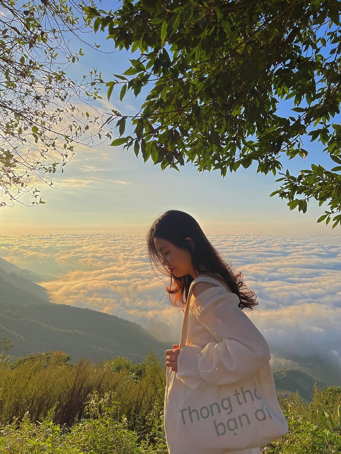 Còn chần chờ gì nữa mà không lên Đỉnh Gió Tà Xùa săn mây thôi nào