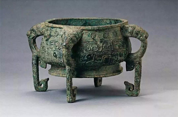 Đồ đựng bằng đồng thời Tây Chu