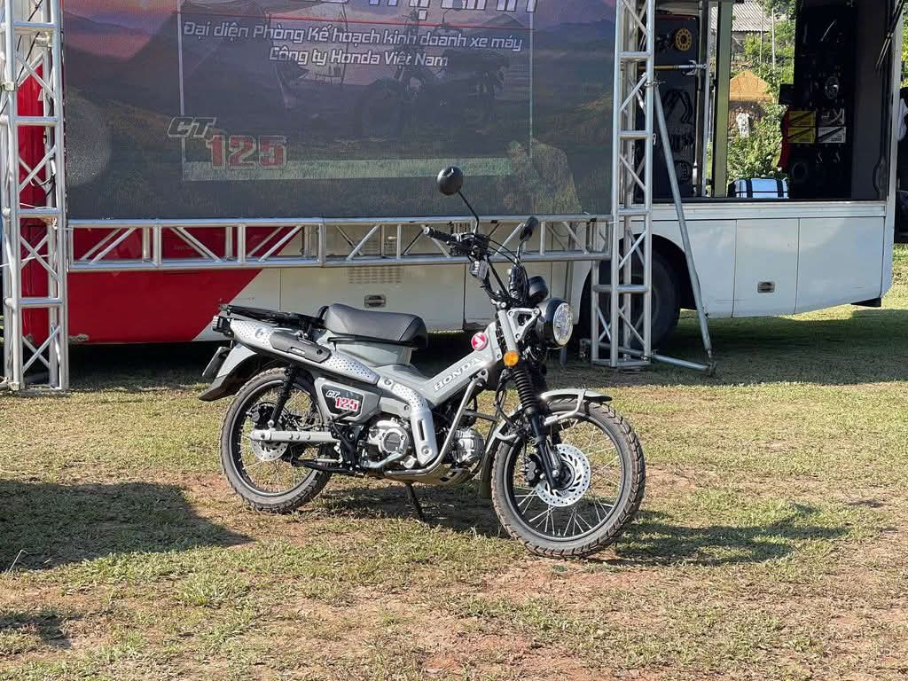 e67e3c1fee07943cca6d9c495568aca8 Honda CT125 lần đầu ra mắt Việt Nam, giá từ 87,39 triệu đồng