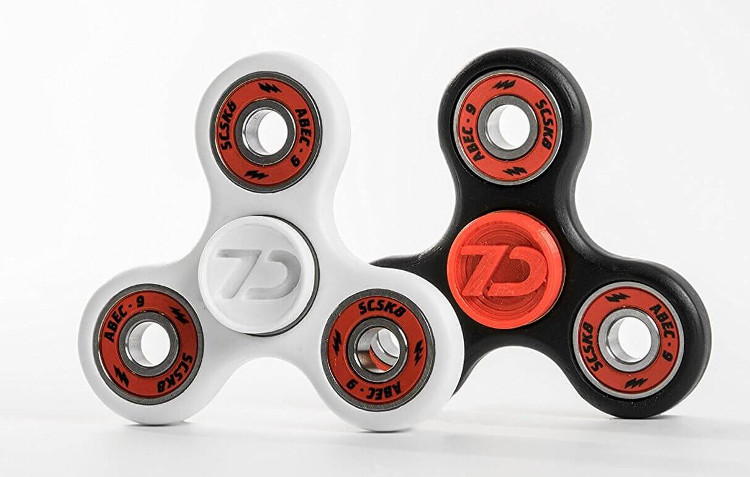 fidget-spinner Cách đo đạc để biết Fidget Spinner xoay được trong bao lâu khi không có đồng hồ