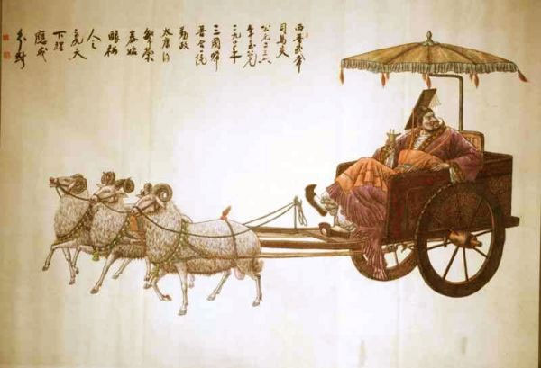Hình ảnh "3 đầu 6 tay" của loài dê trong các nền văn hóa