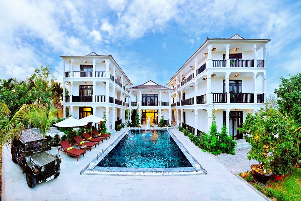 Top 30 Khách sạn Hội An giá rẻ, đẹp, gần biển, trung tâm phố cổ từ 2-3-4-5 sao