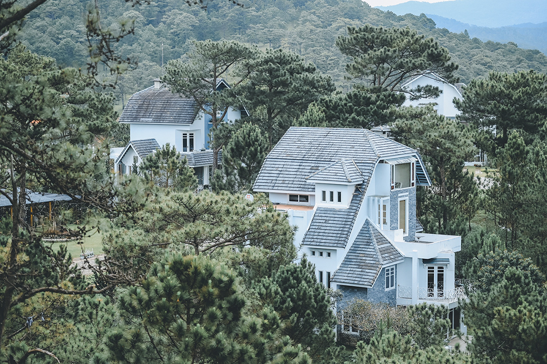 Kim Ngân Hill - Kiến trúc thanh lịch kiểu Pháp
