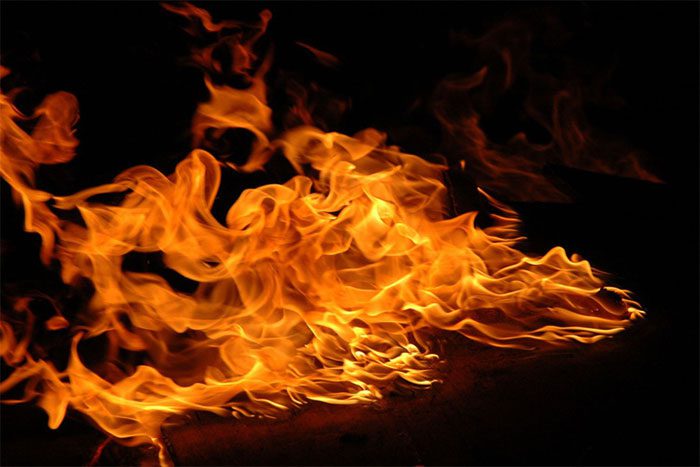 Lửa chiếm vị trí quan trọng trong cuộc sống con người