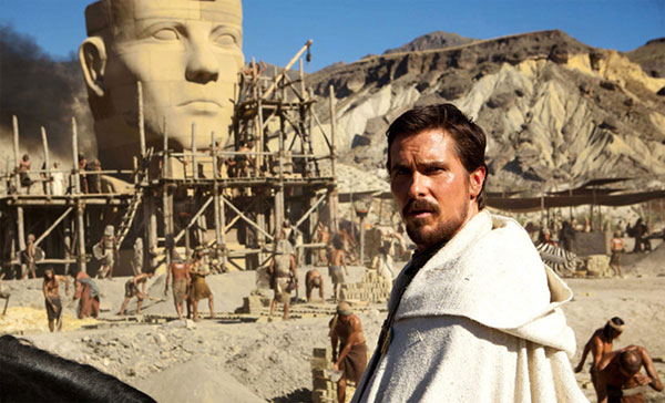 Nhân vật Moses trong bộ phim "Exodus: Gods and Kings" Giả thuyết về việc "Mose tách nước ở biển Đỏ cứu dân Do Thái"