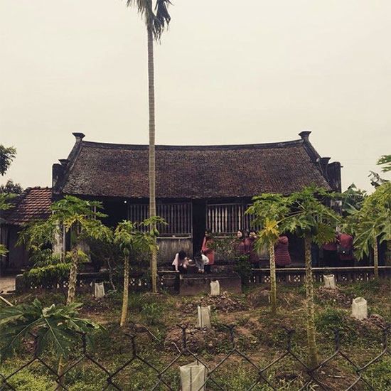 ngoi-nha-cua-ba-kien-2 Hiện ngôi nhà trở thành địa điểm tham quan nổi tiếng ở Lý Nhân, Hà Nam.