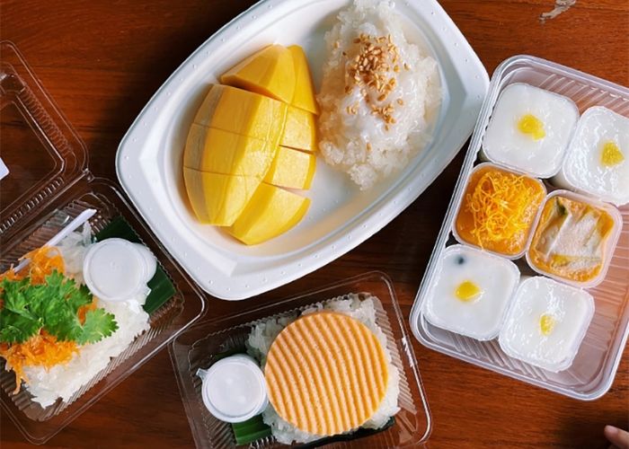 Top những quán xôi xoài ngon tại Thái Lan được review nhiều nhất