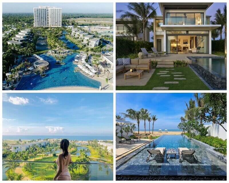 Top 31 Resort Hồ Tràm Hồ Cốc giá rẻ đẹp gần biển có bãi tắm riêng hồ bơi