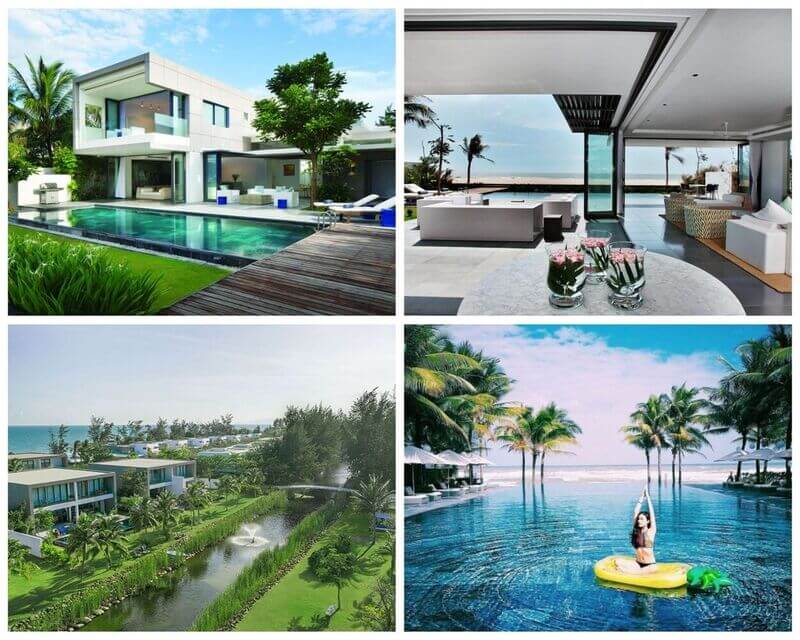 Top 31 Resort Hồ Tràm Hồ Cốc giá rẻ đẹp gần biển có bãi tắm riêng hồ bơi