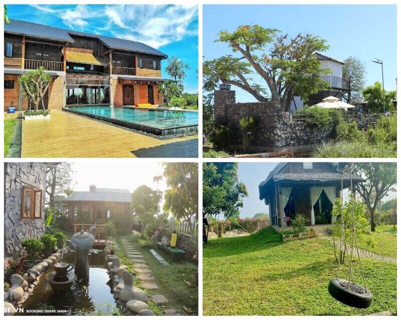 Top 31 Resort Hồ Tràm Hồ Cốc giá rẻ đẹp gần biển có bãi tắm riêng hồ bơi