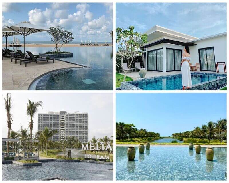 Top 31 Resort Hồ Tràm Hồ Cốc giá rẻ đẹp gần biển có bãi tắm riêng hồ bơi