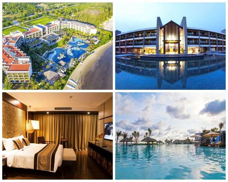 Top 31 Resort Hồ Tràm Hồ Cốc giá rẻ đẹp gần biển có bãi tắm riêng hồ bơi