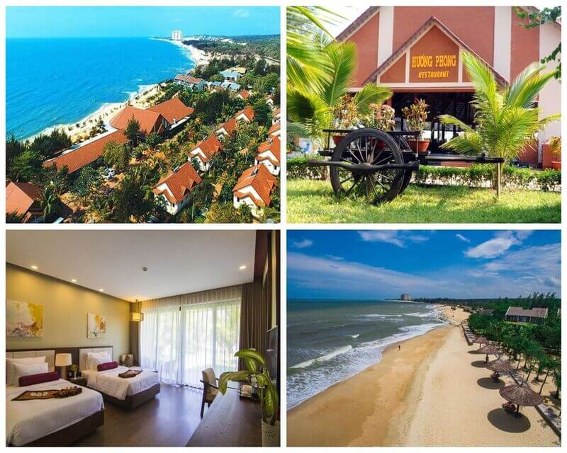 Top 31 Resort Hồ Tràm Hồ Cốc giá rẻ đẹp gần biển có bãi tắm riêng hồ bơi